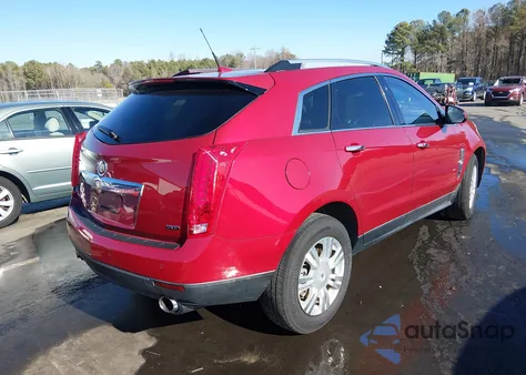 2012 Cadillac Srx Luxury Collection z USA, uszkodzony, nr VIN 3GYFNAE36CS612828